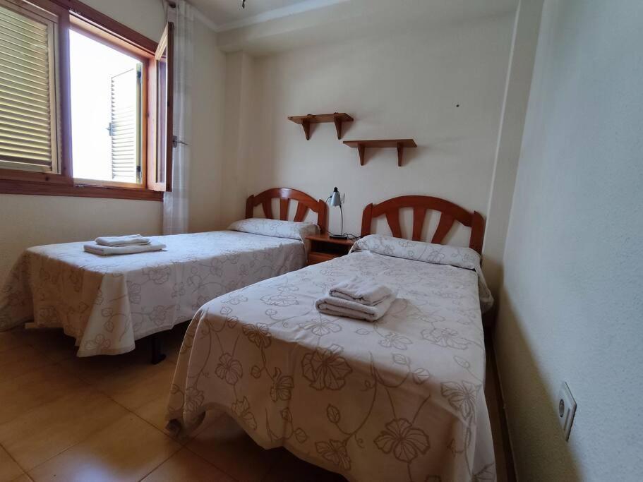 Apartamento Comodo A 300 Metros De La Playa Santa Pola Bagian luar foto