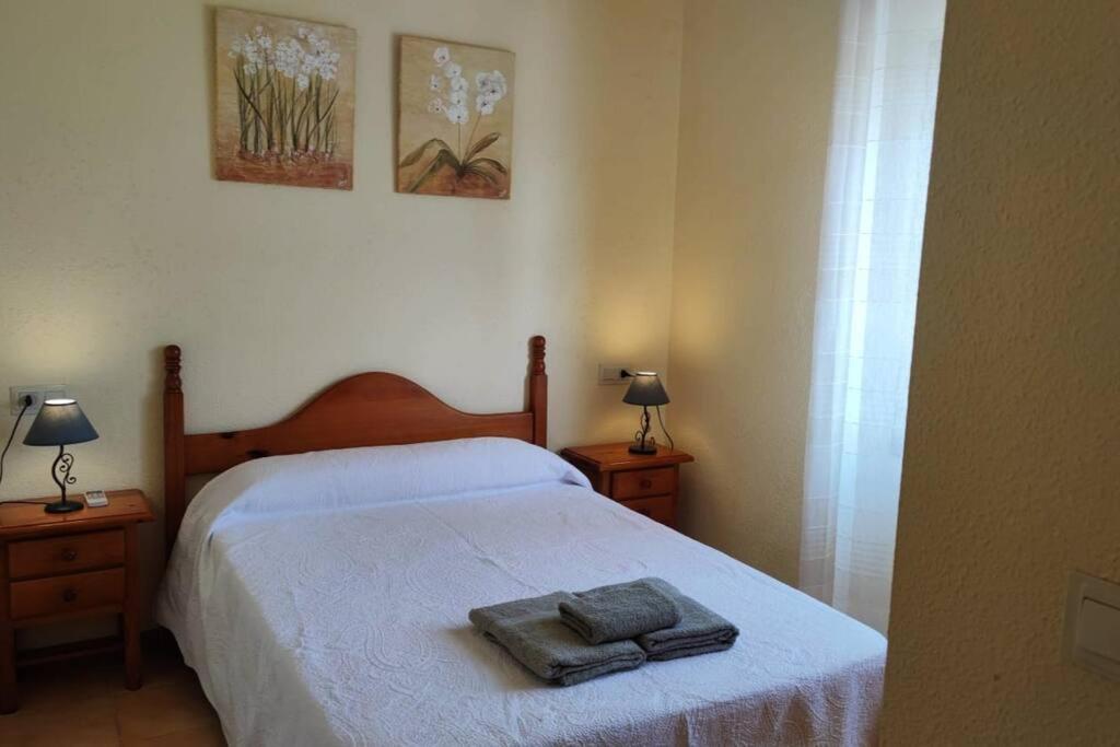 Apartamento Comodo A 300 Metros De La Playa Santa Pola Bagian luar foto