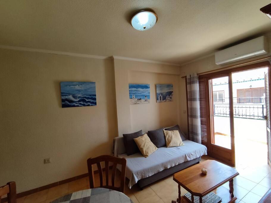 Apartamento Comodo A 300 Metros De La Playa Santa Pola Bagian luar foto