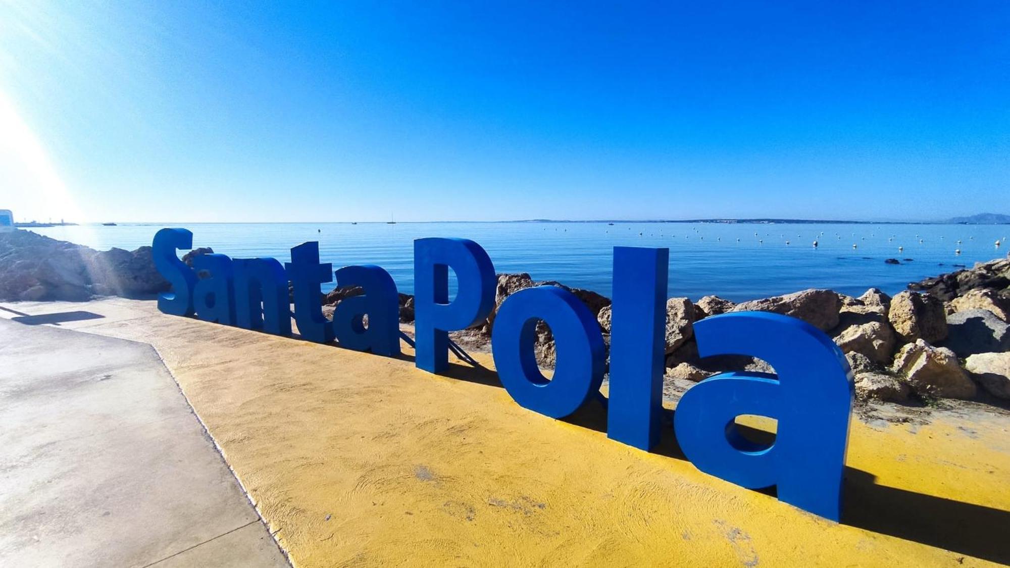 Apartamento Comodo A 300 Metros De La Playa Santa Pola Bagian luar foto