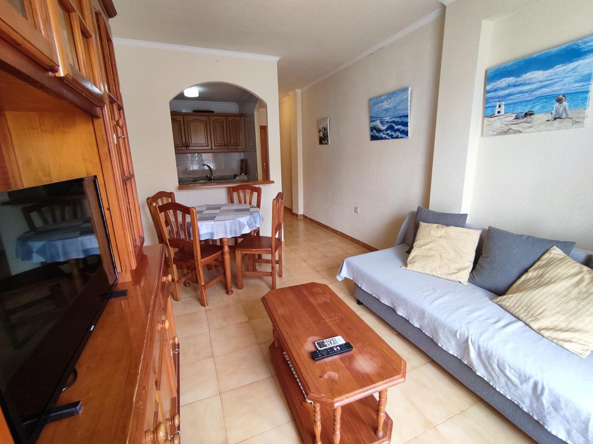 Apartamento Comodo A 300 Metros De La Playa Santa Pola Bagian luar foto