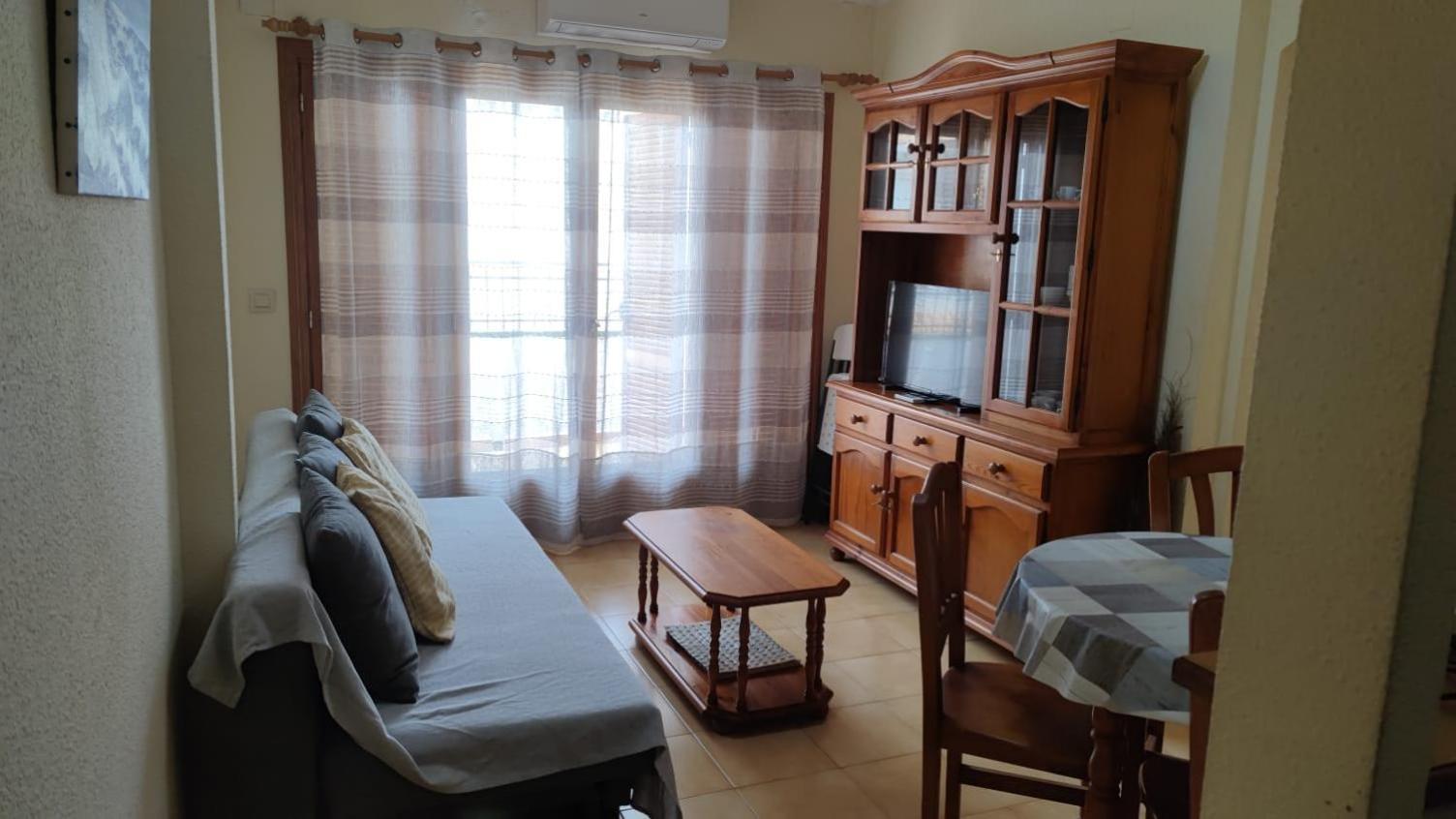 Apartamento Comodo A 300 Metros De La Playa Santa Pola Bagian luar foto