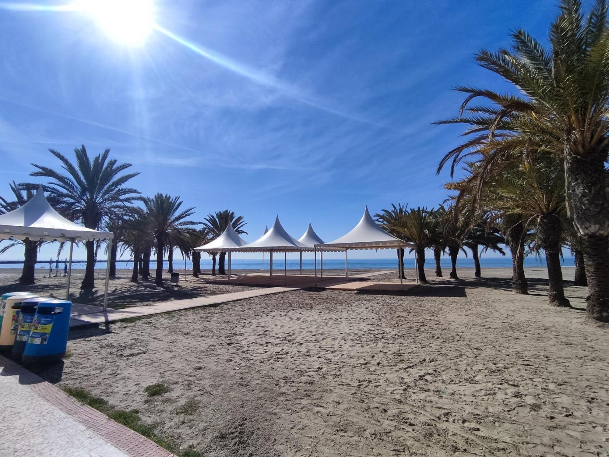 Apartamento Comodo A 300 Metros De La Playa Santa Pola Bagian luar foto