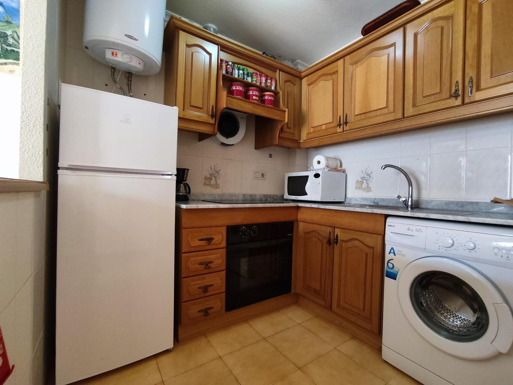 Apartamento Comodo A 300 Metros De La Playa Santa Pola Bagian luar foto